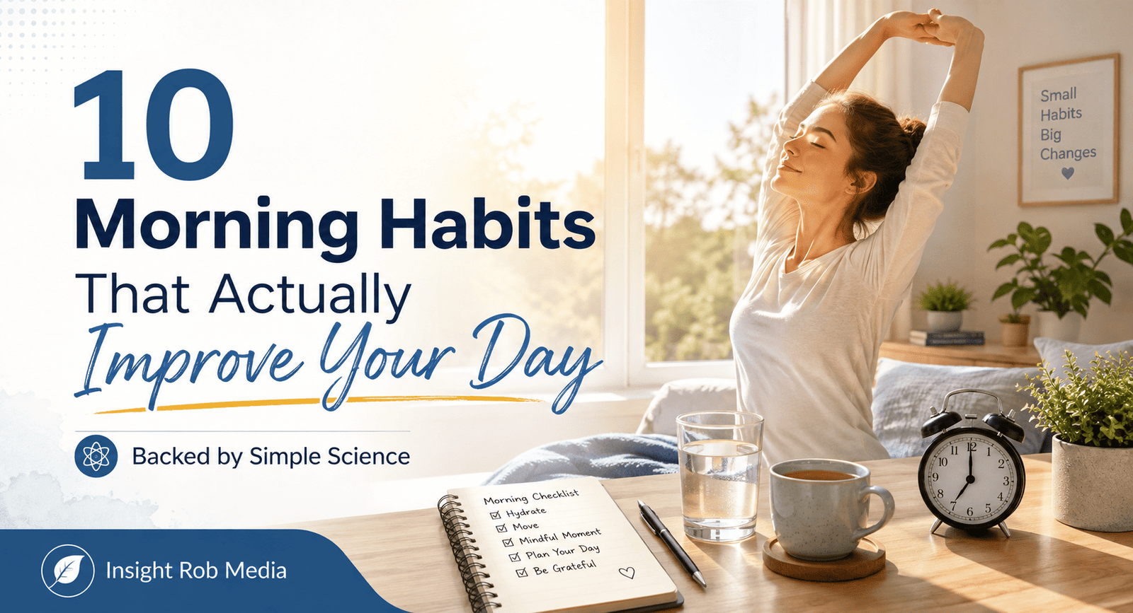 Morning Habits for Productivity
