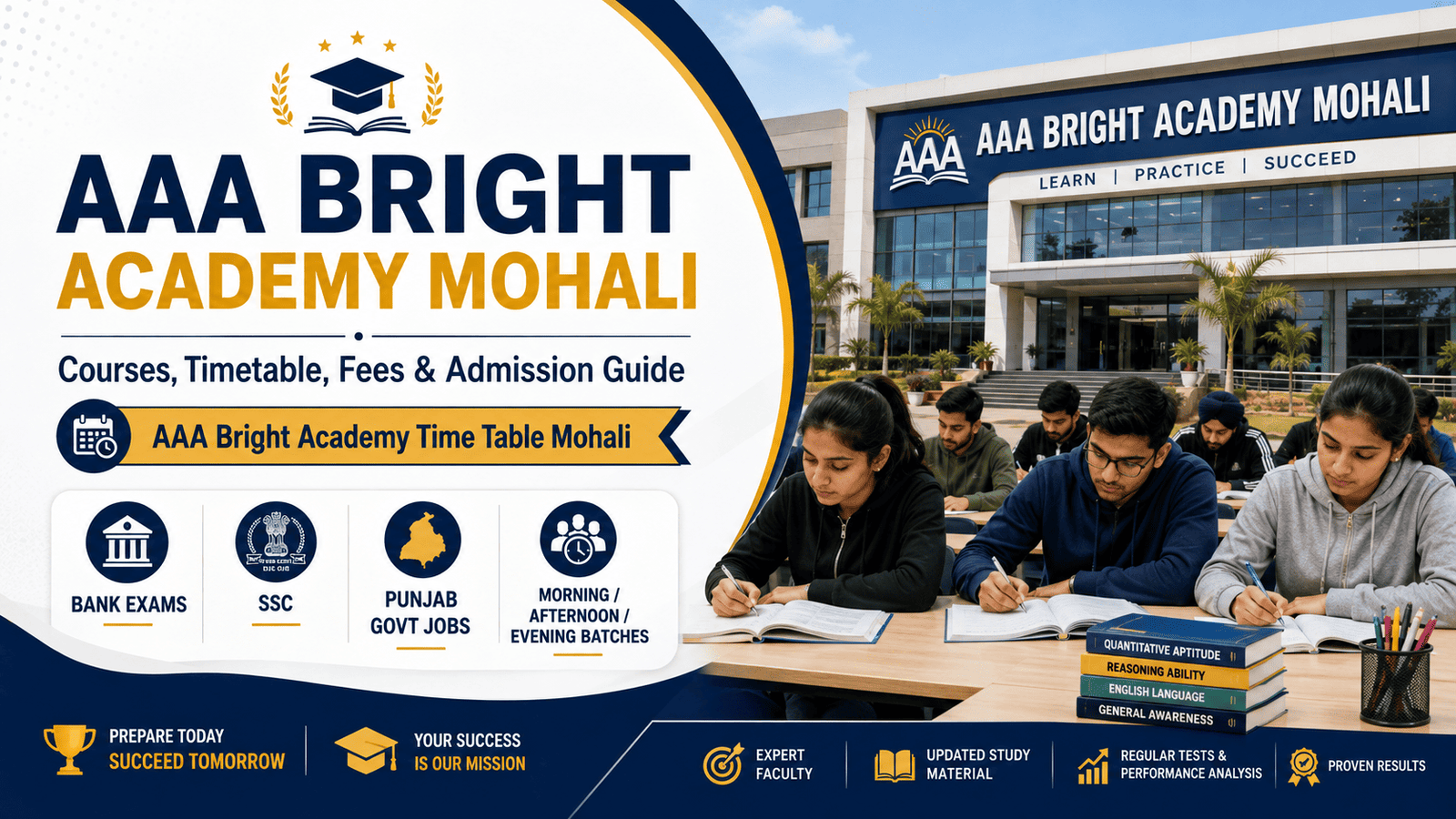 AAA Bright Academy Mohali