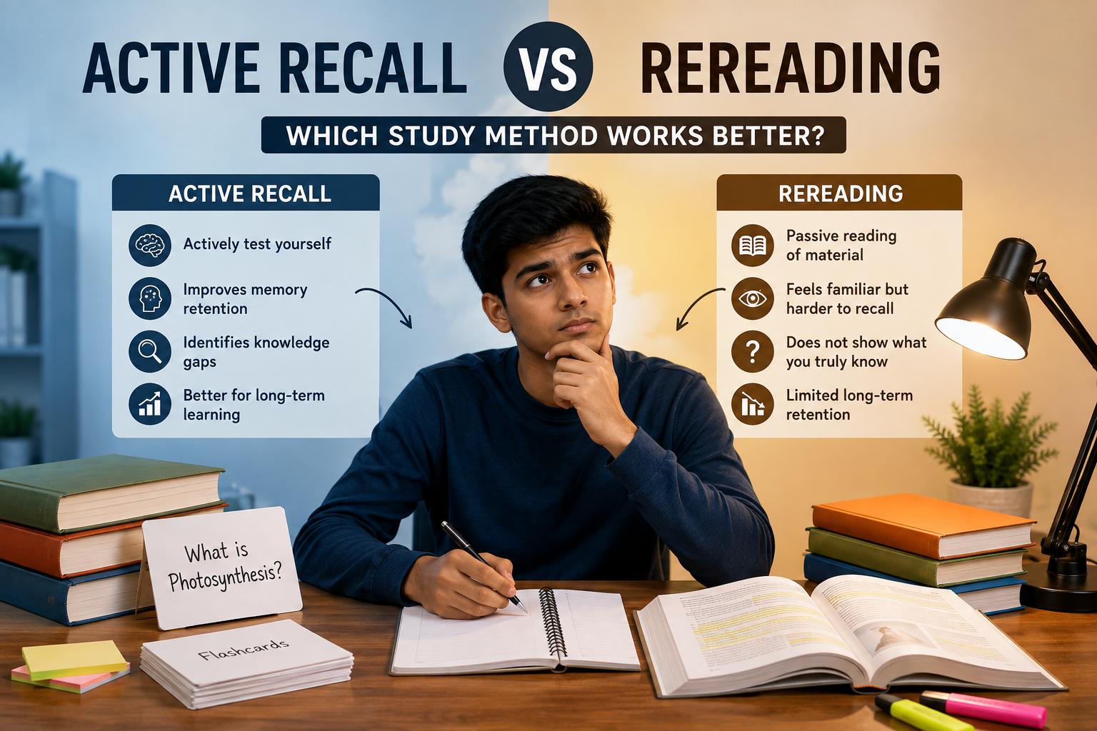 Active Recall Study Method