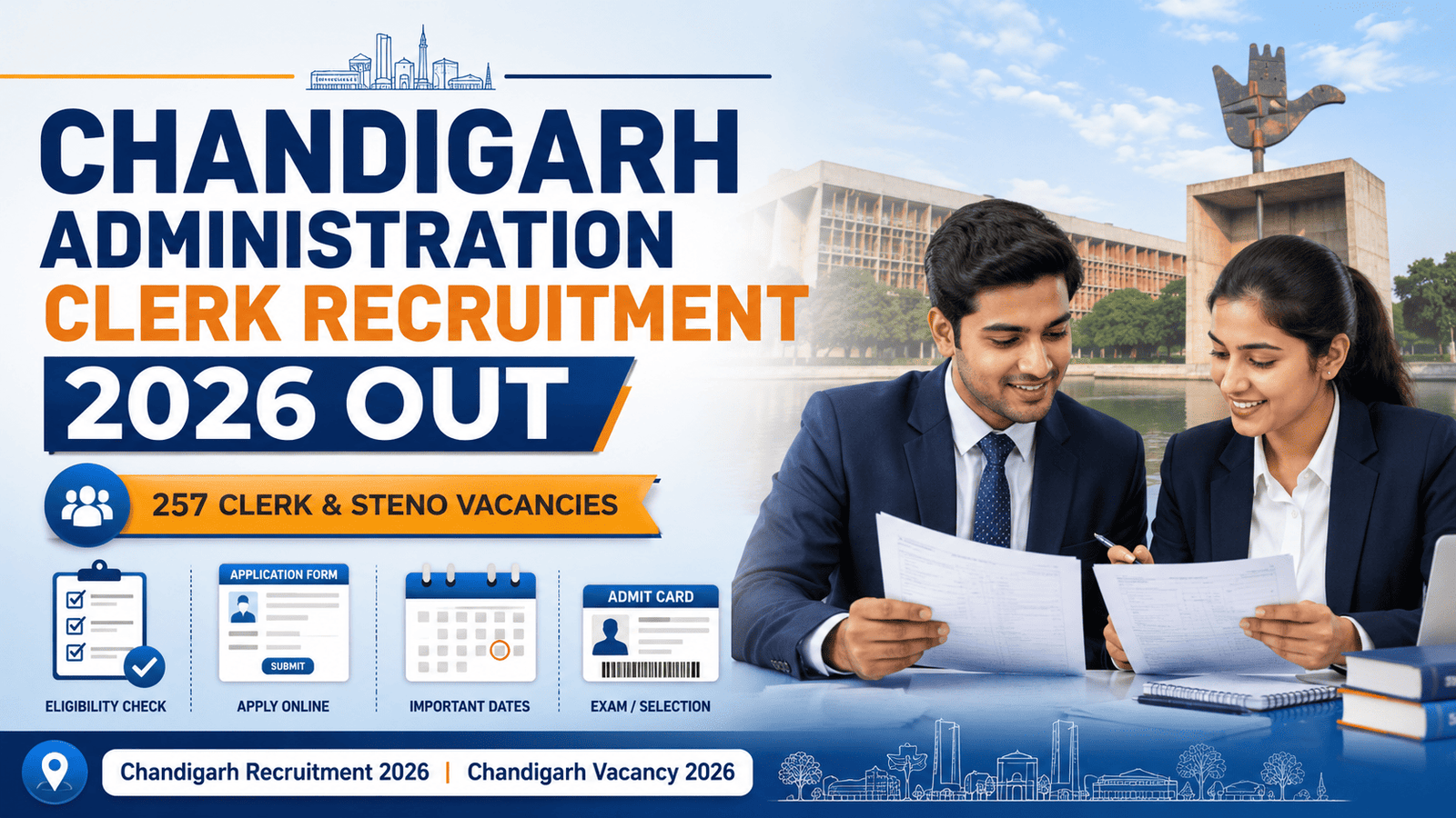 Chandigarh Recruitment 2026