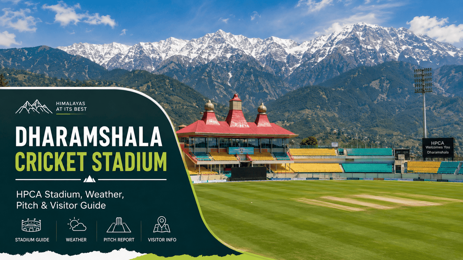 Dharamshala Cricket Stadium
