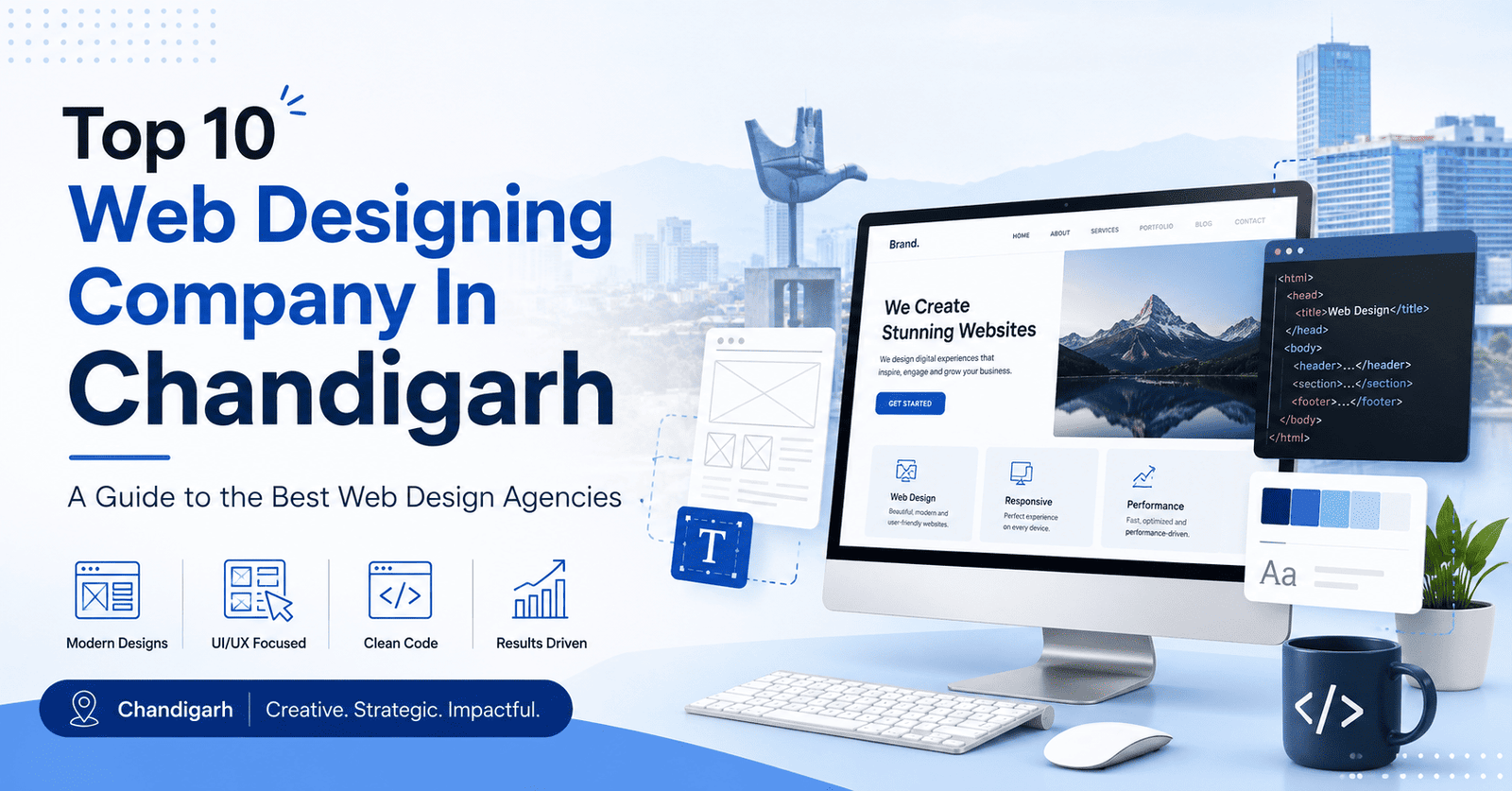 Top 10 Web Designing Company In Chandigarh