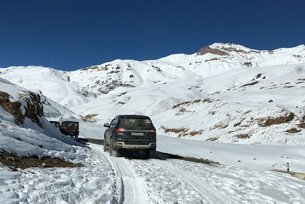 Chandigarh to Spiti by Car