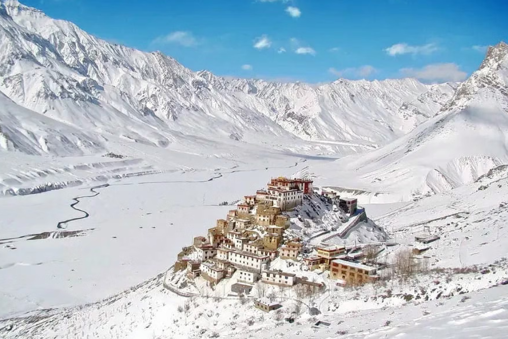 Chandigarh to Spiti via Manali