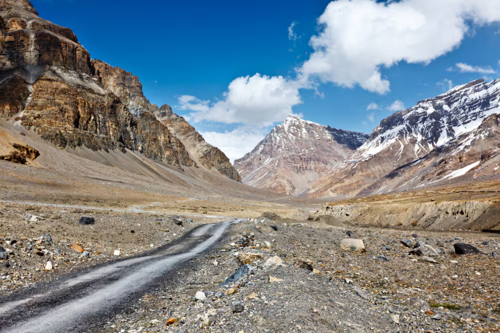 Chandigarh to Spiti