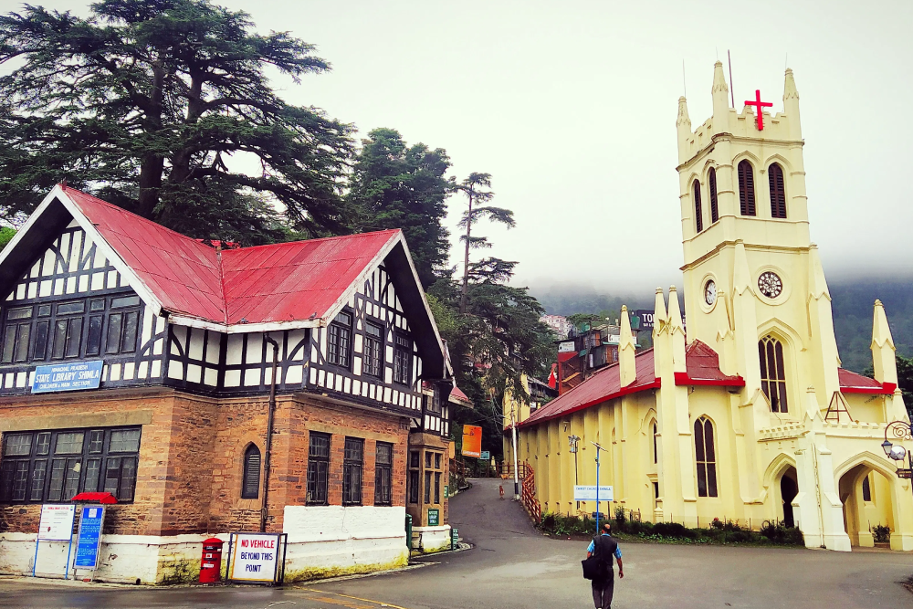 Christ Church + Mall Road