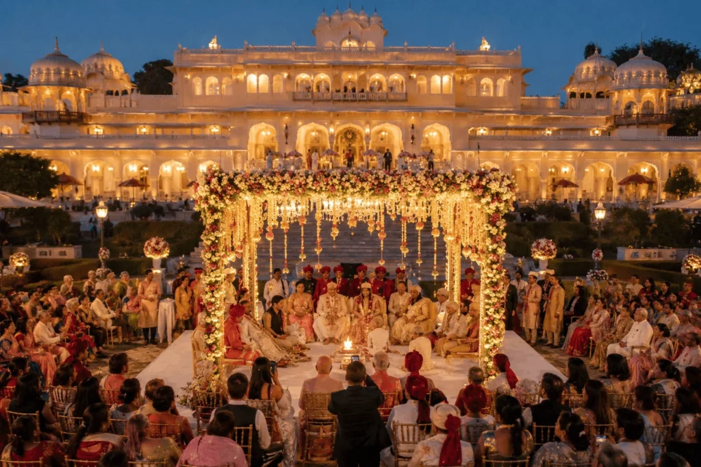 Jaipur vs Udaipur Destination Wedding