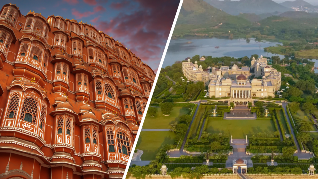 Jaipur vs Udaipur Destination Wedding Which Is Better for Your Wedding
