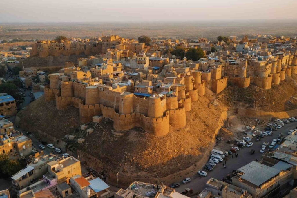 Jaisalmer in October
