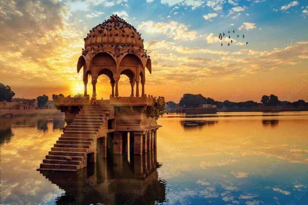 Jaisalmer in October