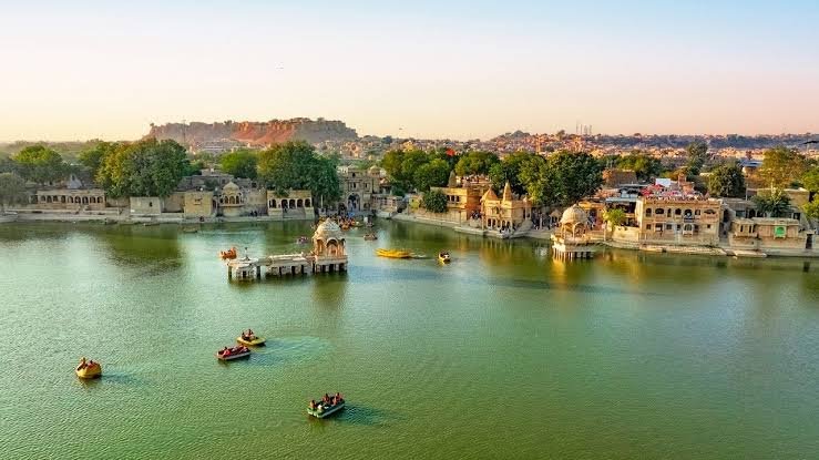 Jaisalmer in October