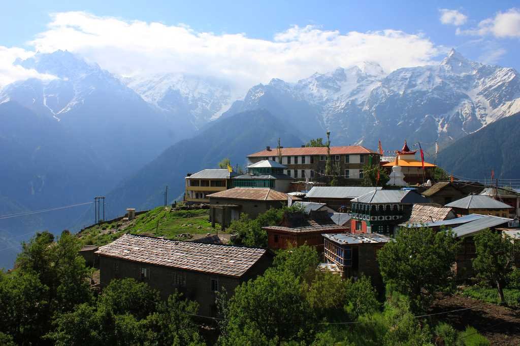 Kinnaur in October