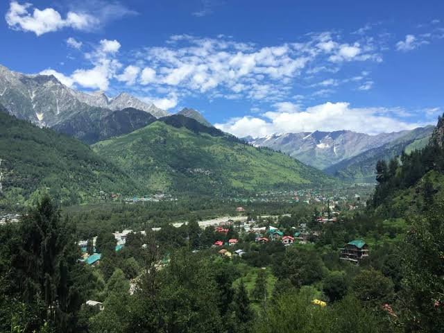 Manali Tour Package from Delhi