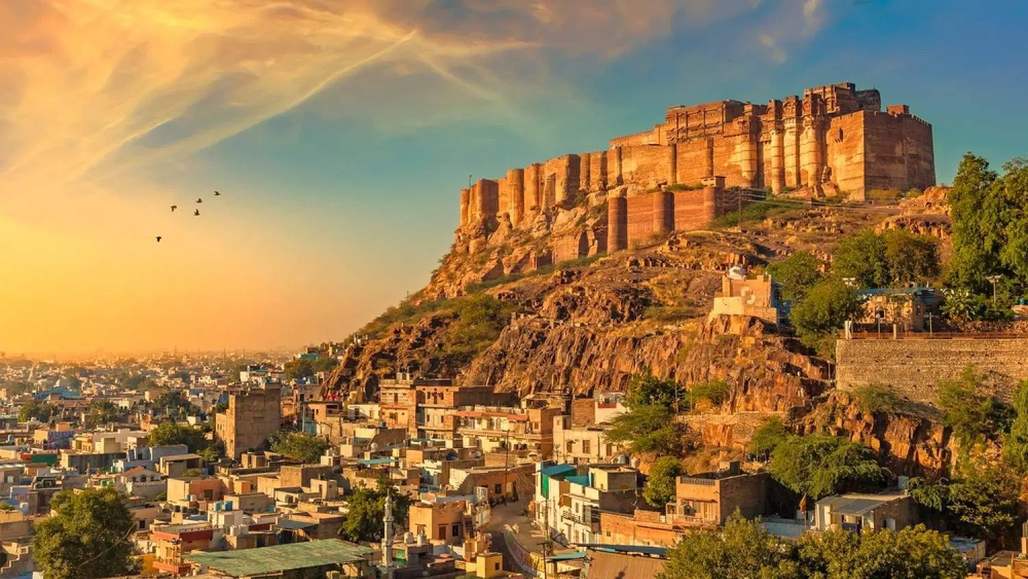 Jodhpur vs Jaisalmer