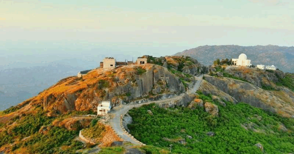 Mount Abu in October