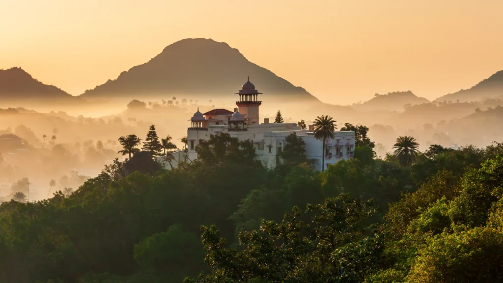 Mount Abu in October
