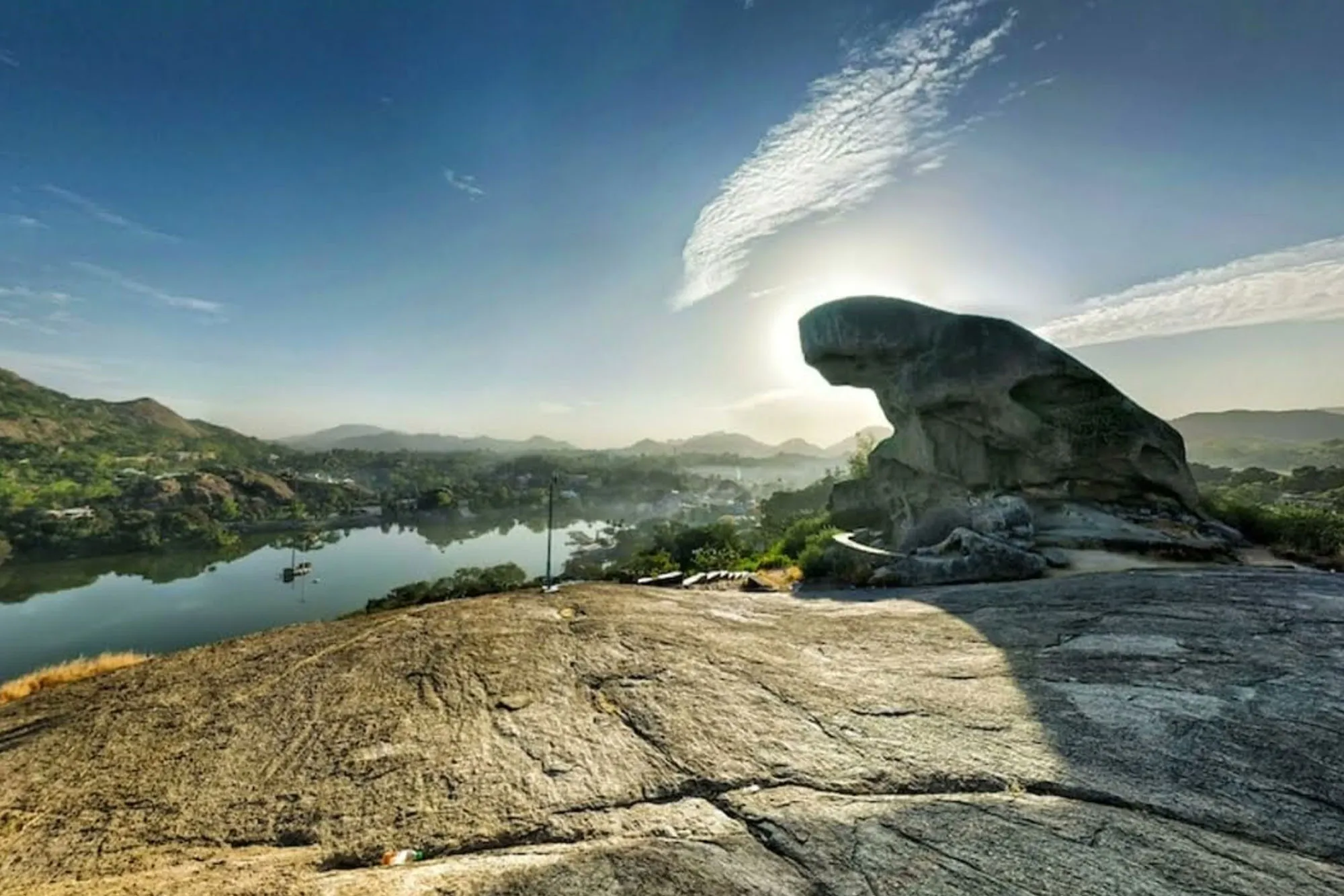 Mount Abu in October