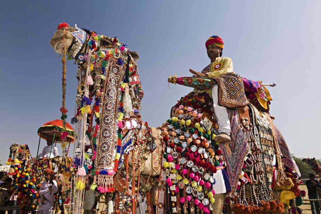 Pushkar in November