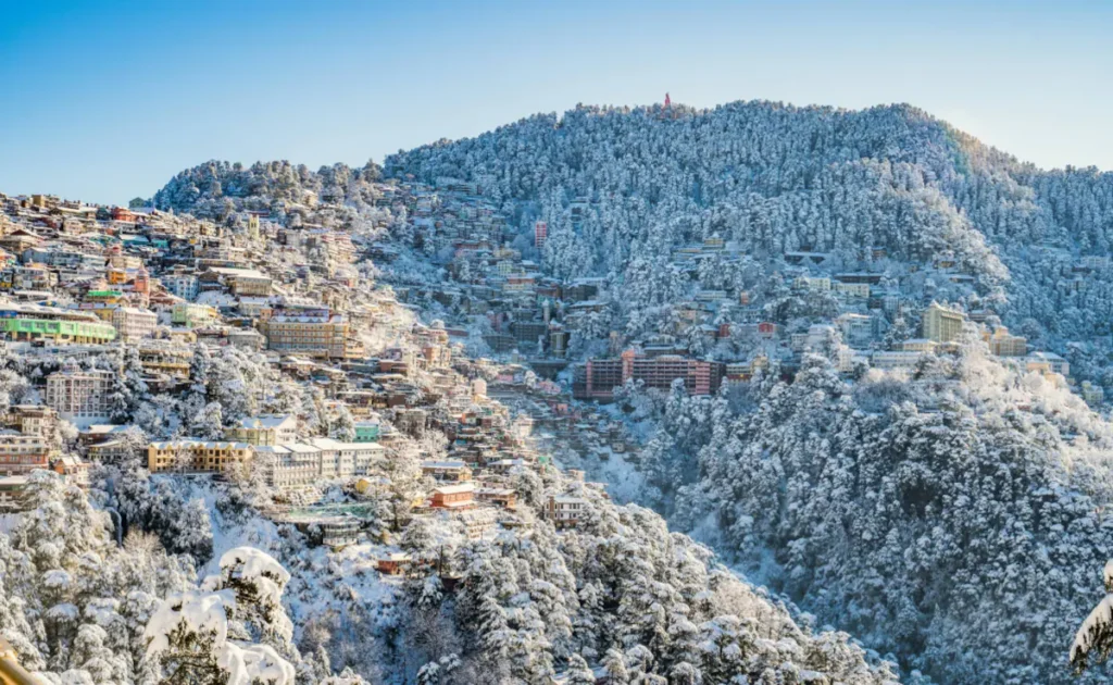 New Year in Shimla