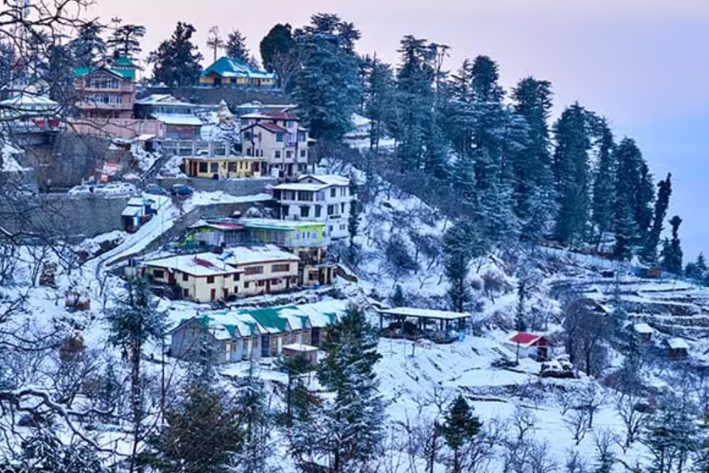 Shimla in Winter