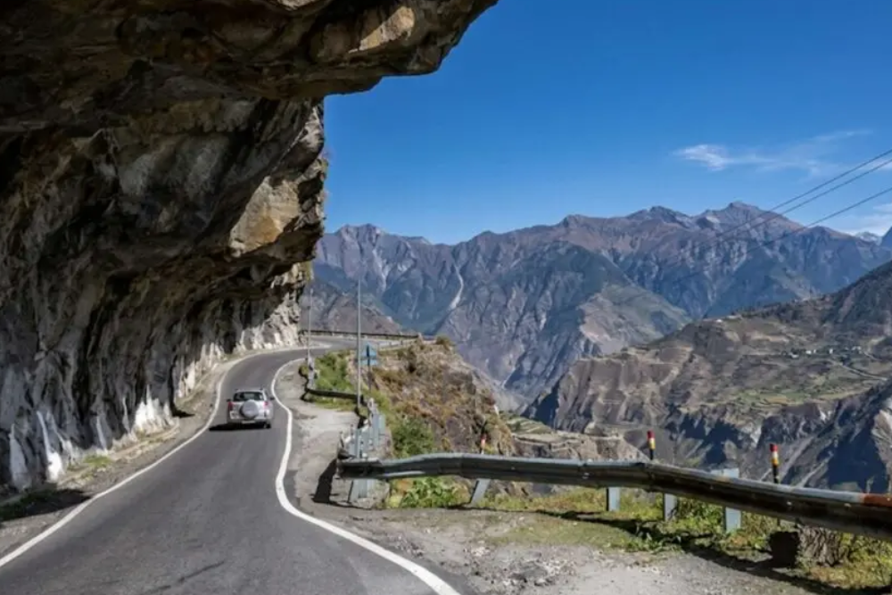 Shimla–Kinnaur Route