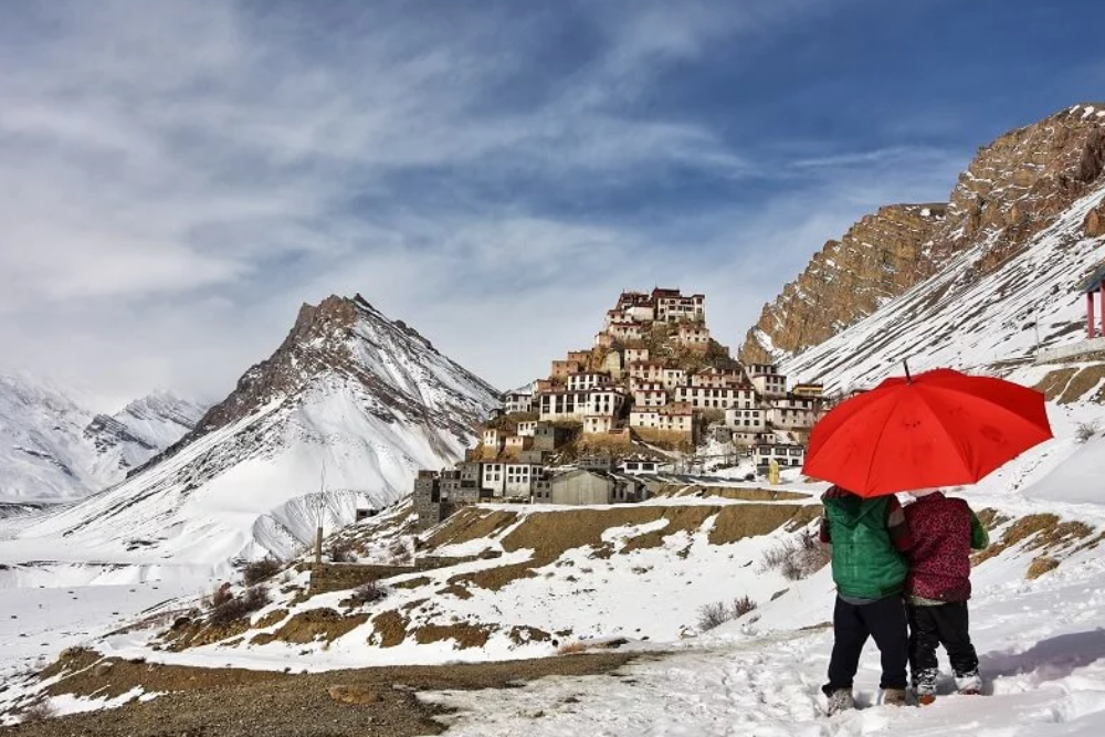 Spiti Valley From November to March