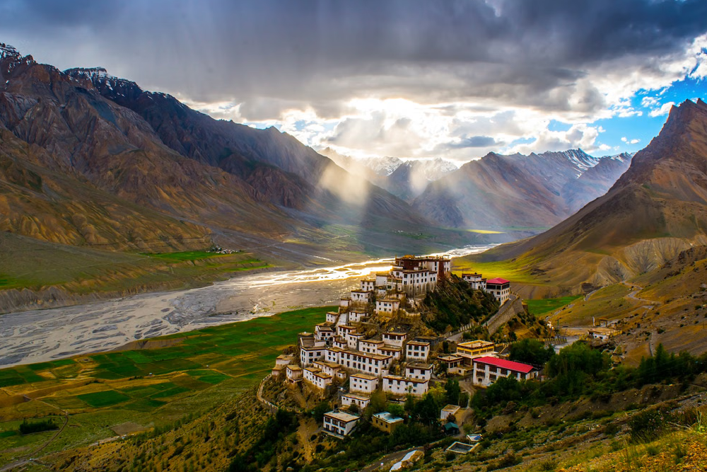 Spiti Valley in June–August