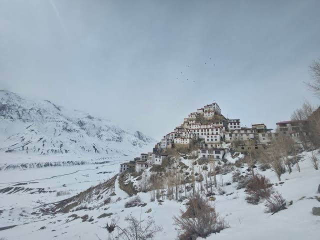 Spiti Valley in November