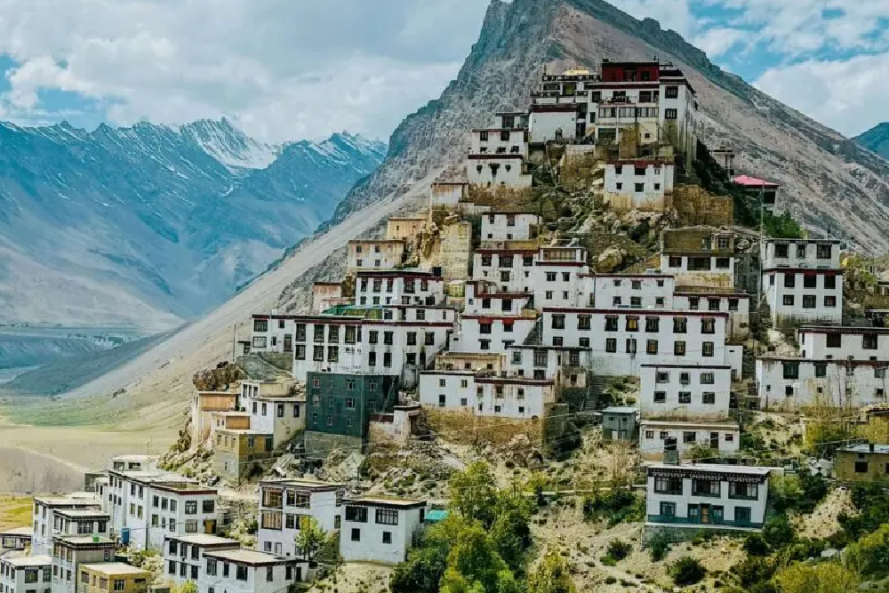 Spiti Valley in September