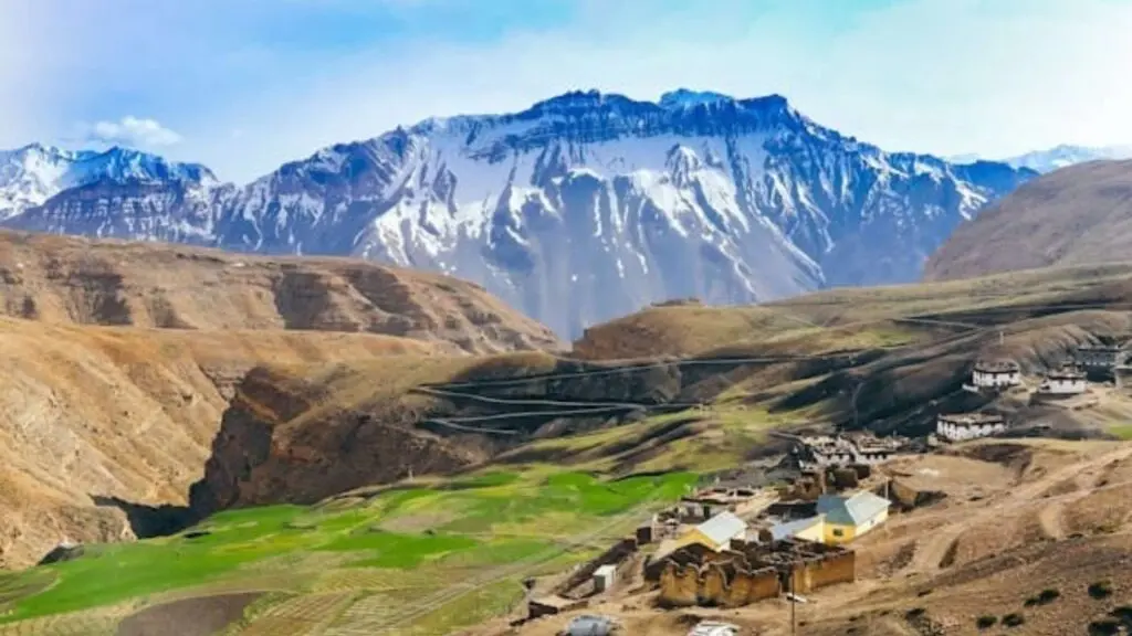 Spiti Valley in September
