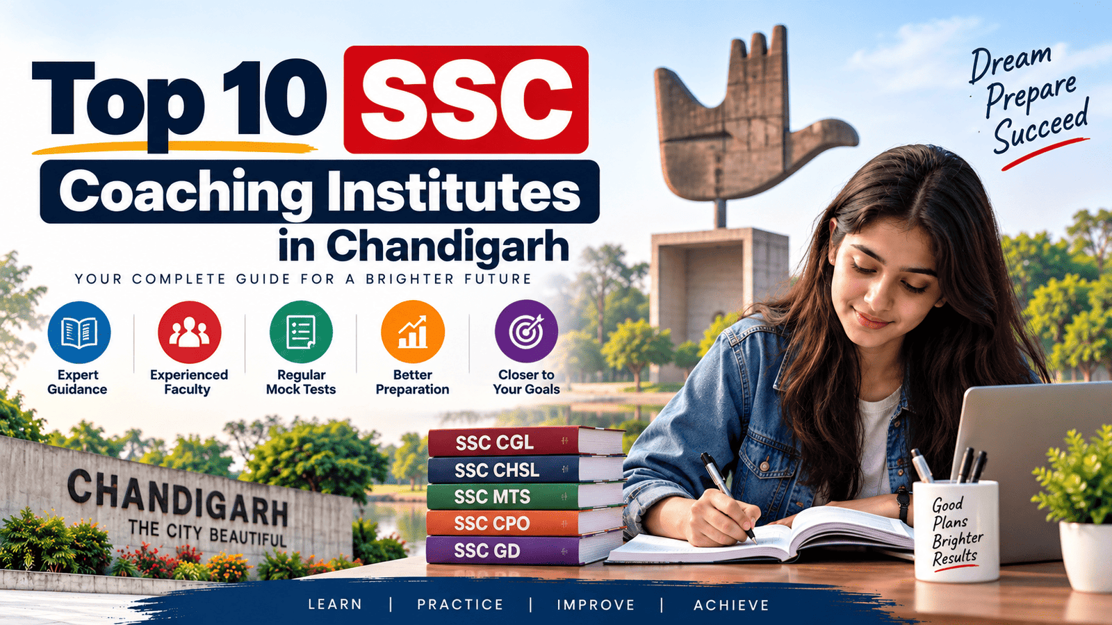 Top 10 SSC Coaching Institutes in Chandigarh 2026 - 2027