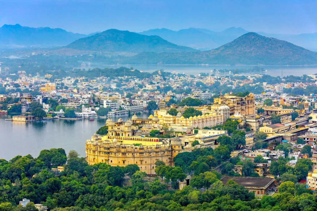 Udaipur in October
