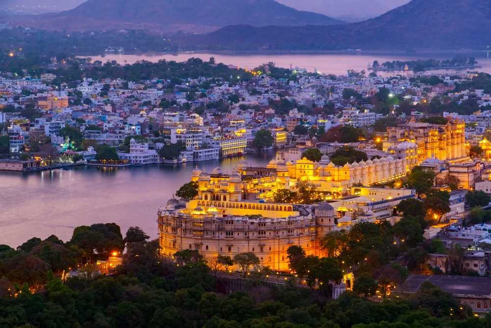 Udaipur in October