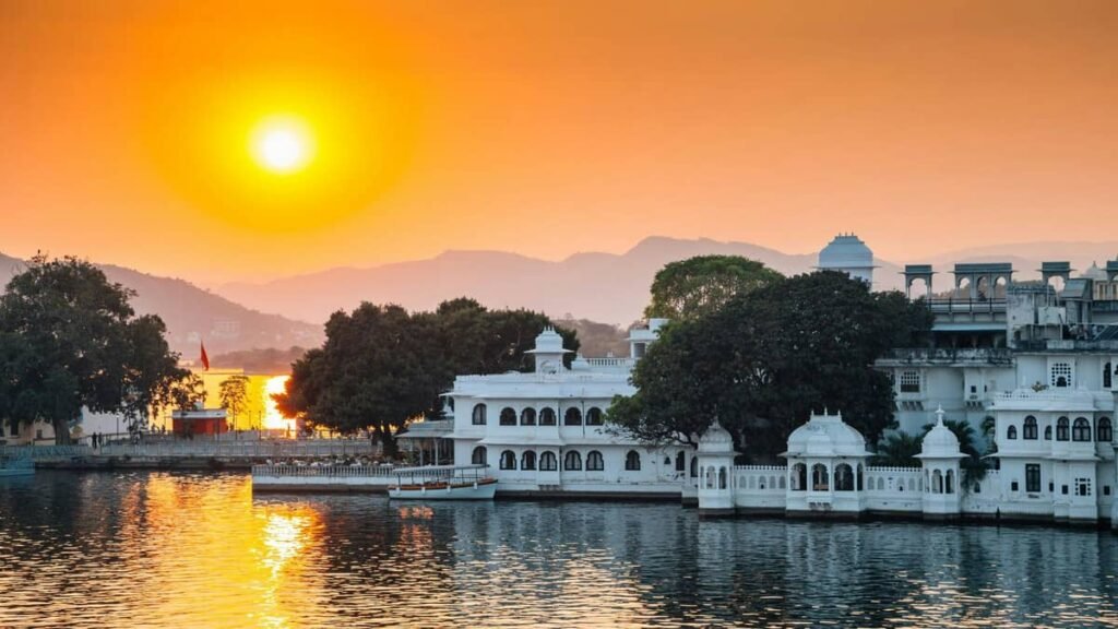 Udaipur in October