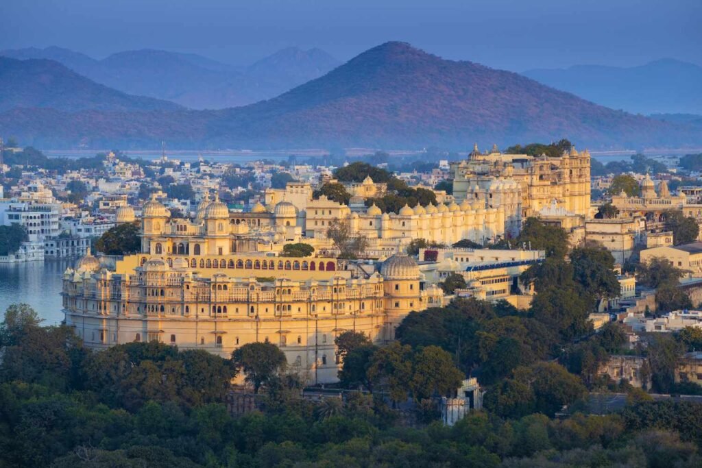 Udaipur in October
