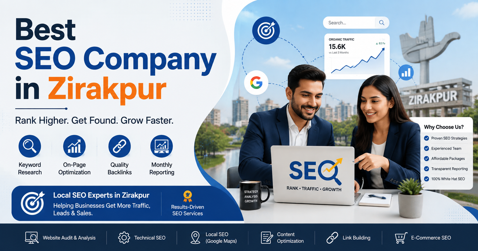 SEO Company in Zirakpur