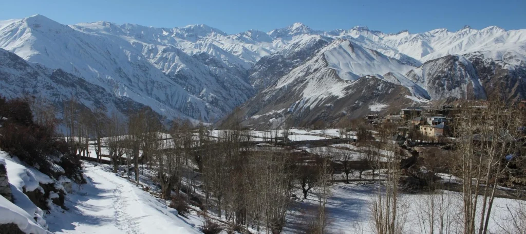 Spiti Valley in November 2026