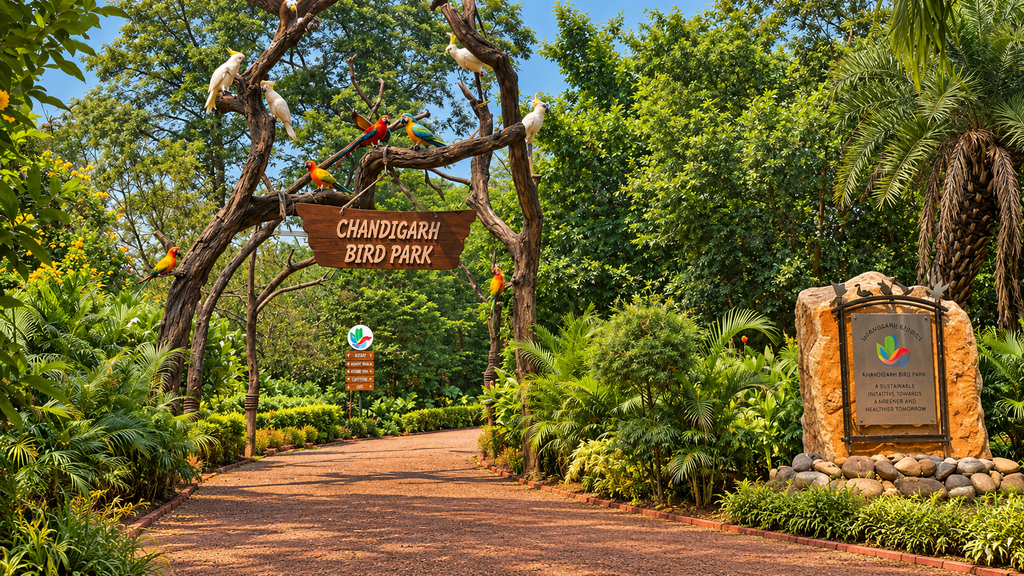 Bird Park Chandigarh