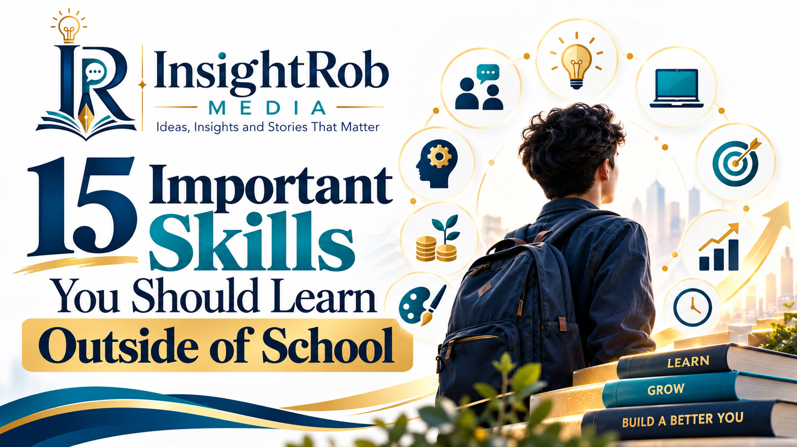 15 Important Skills You Should Learn Outside of School