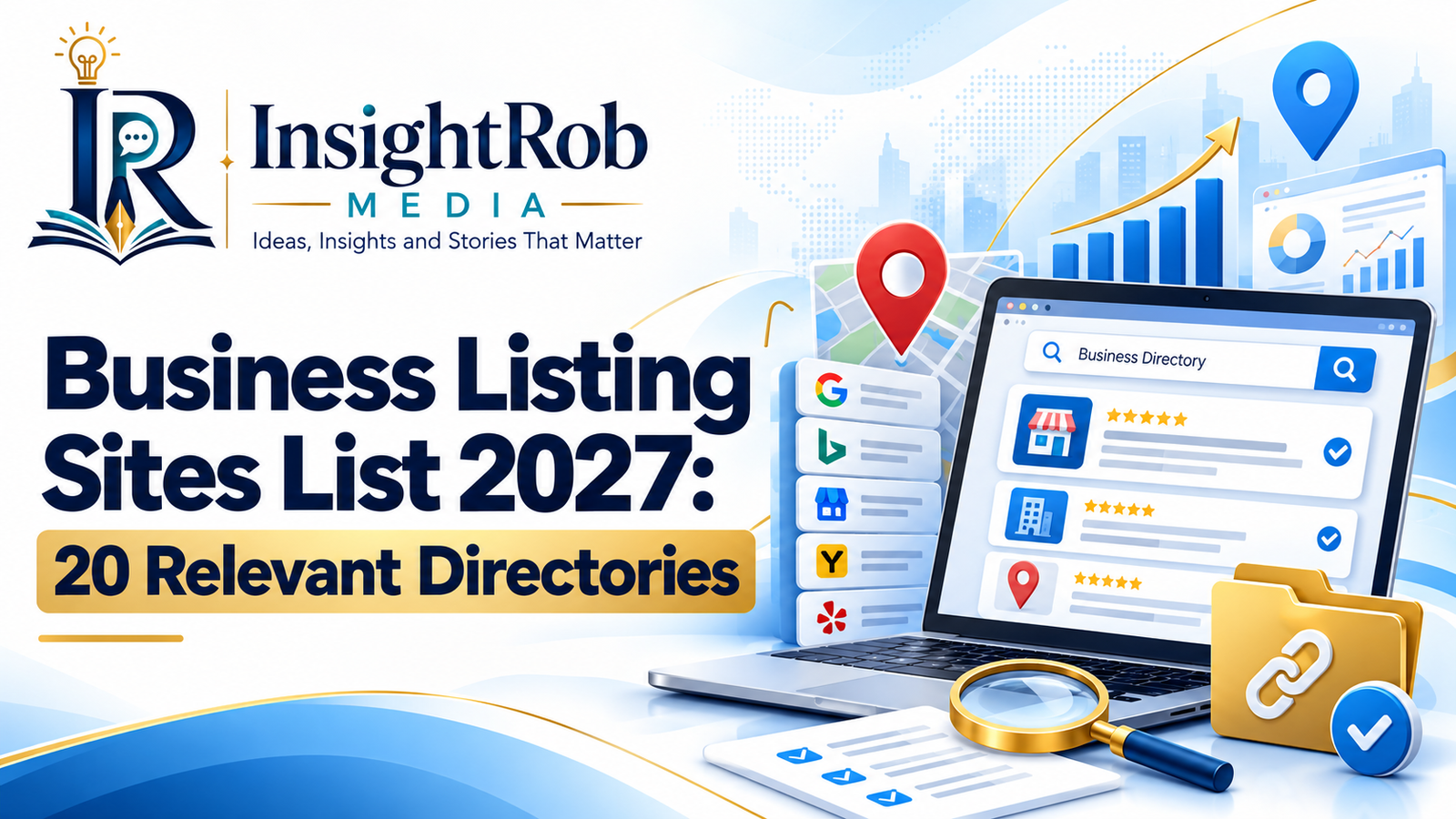 Business Listing Sites List 2027: 20 Relevant Directories