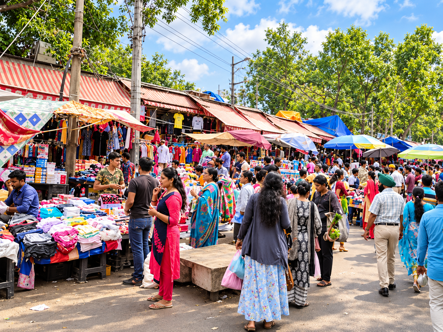 19C Market Chandigarh