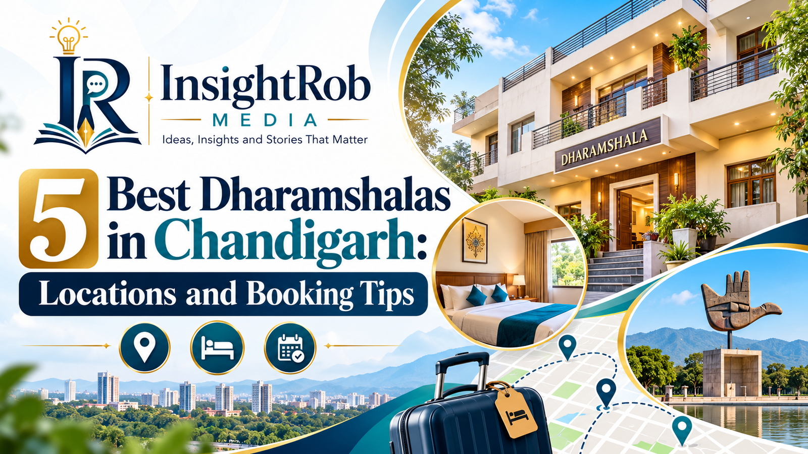 5 Best Dharamshalas in Chandigarh: Locations and Booking Tips