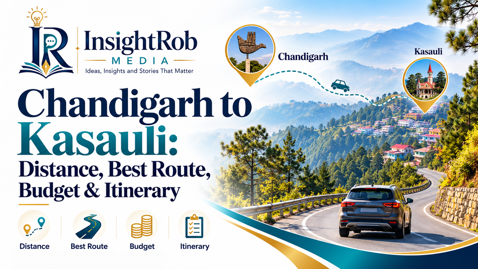 Chandigarh to Kasauli: Distance, Best Route, Budget & Itinerary
