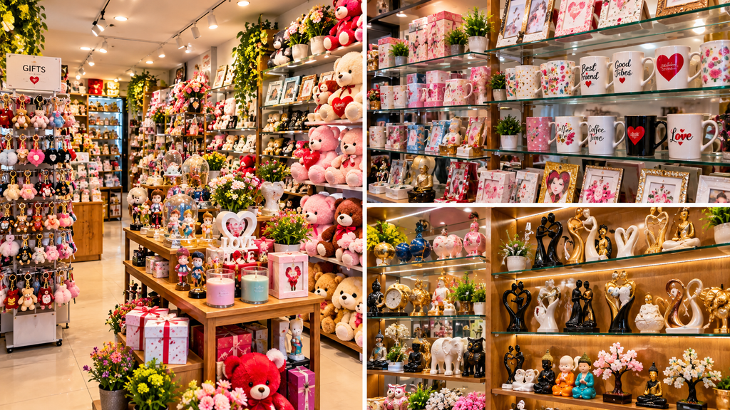 10 Best Gift Shops in Chandigarh for Birthdays, Anniversaries & Every Occasion