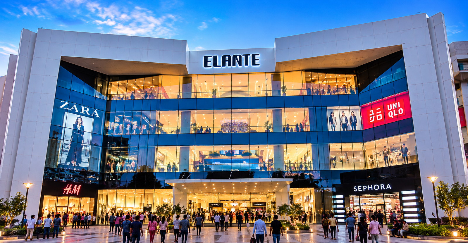 Elante Mall Chandigarh