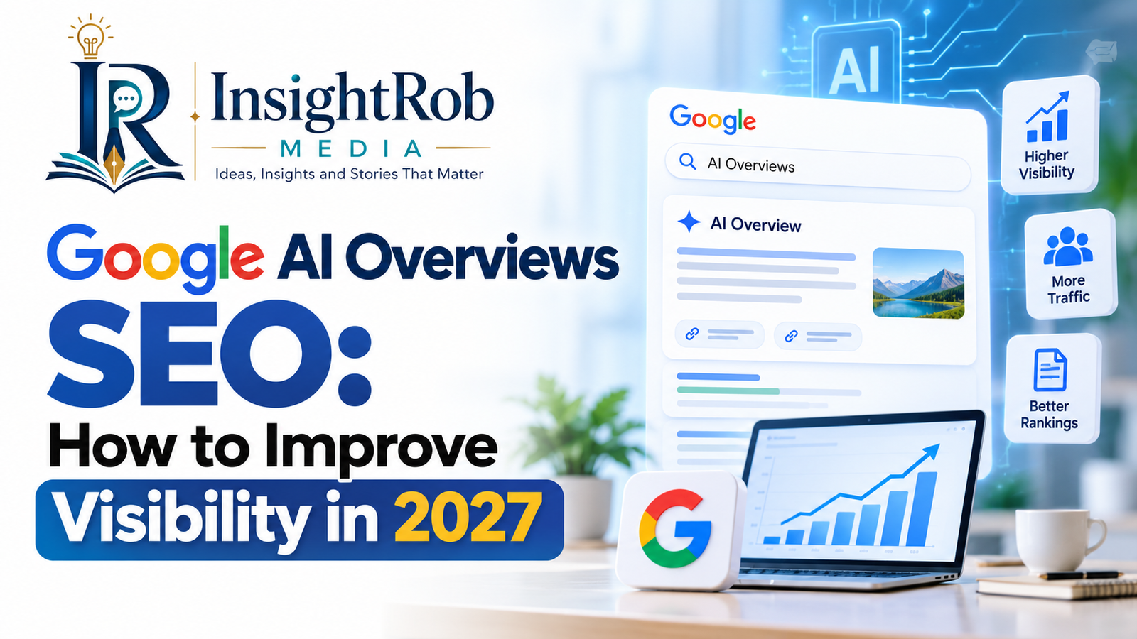 Google AI Overviews SEO: How to Improve Visibility in 2027