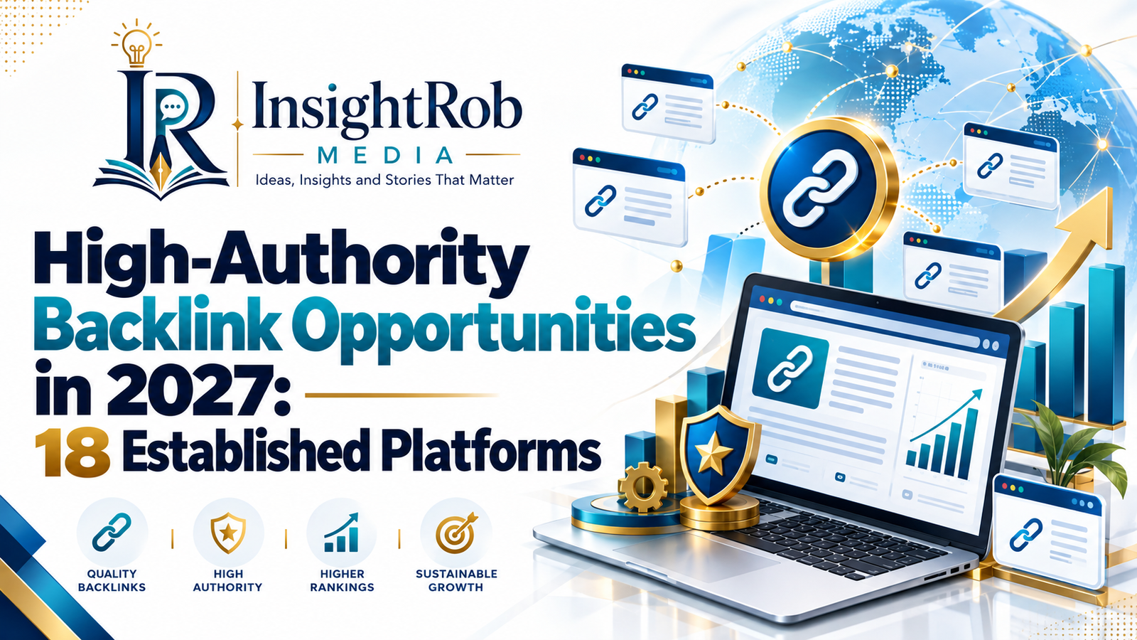 High-Authority Backlink Opportunities in 2027: 18 Established Platforms
