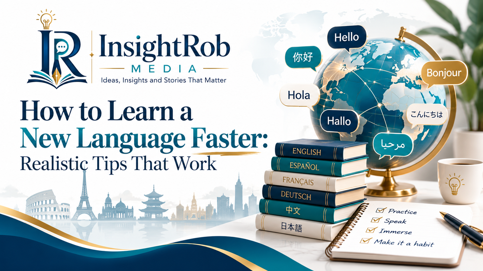 How to Learn a New Language Faster: Realistic Tips That Work