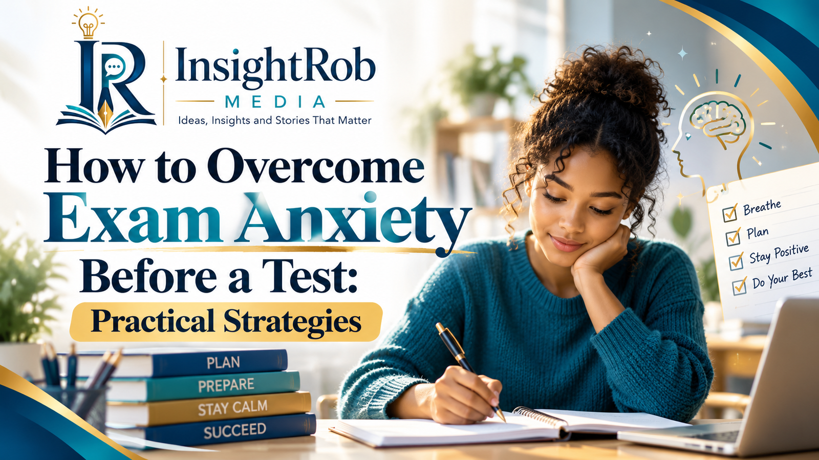 How to Overcome Exam Anxiety Before a Test Practical Strategies