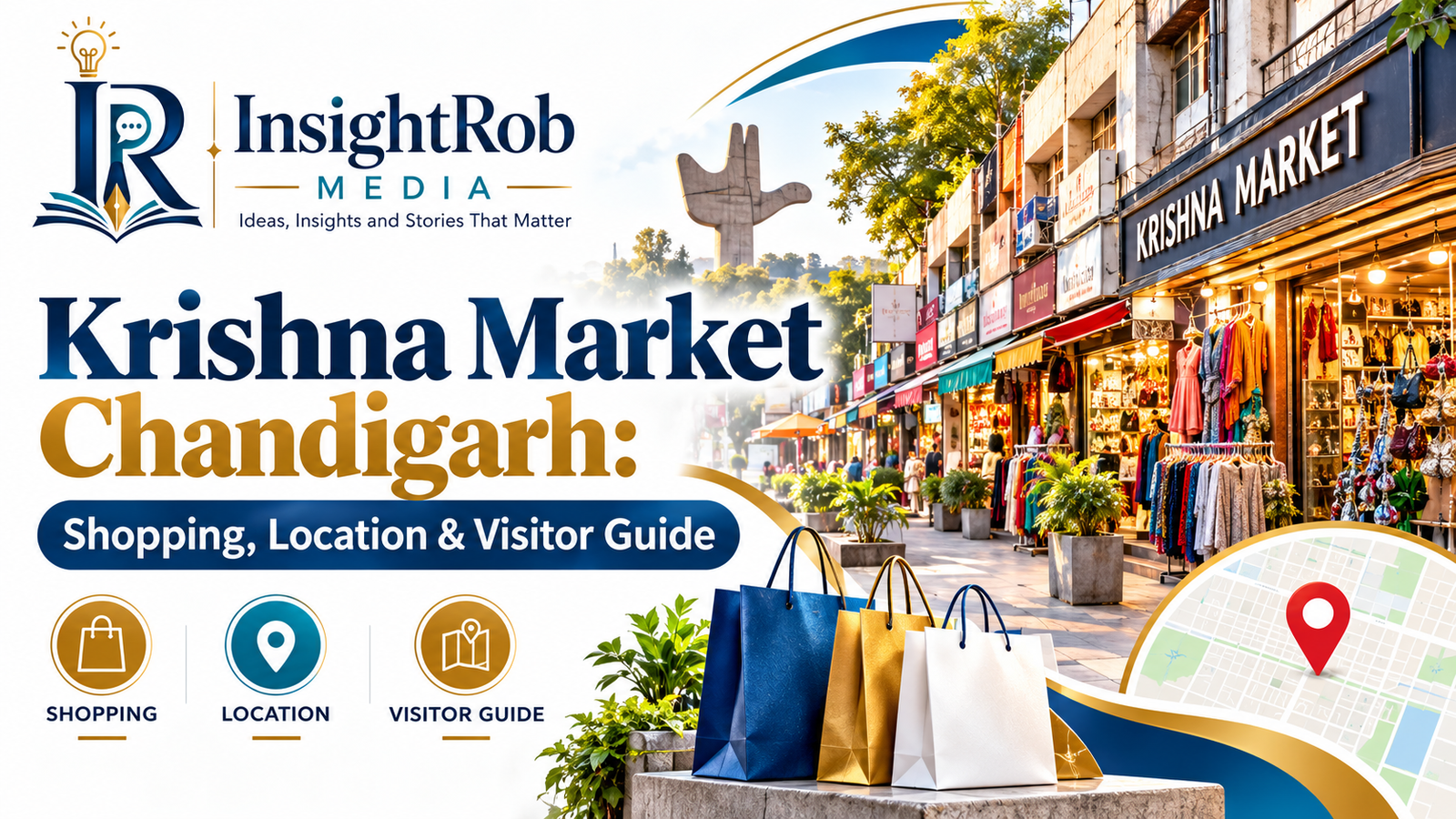 Krishna Market Chandigarh: Shopping, Location & Visitor Guide